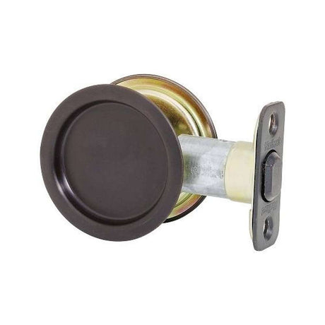 Round Pocket Door Lock, Passage