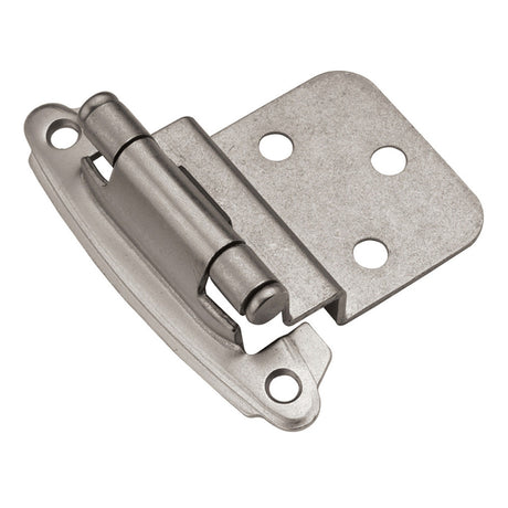 3/8" Inset Semi-Concealed Cabinet Hinge