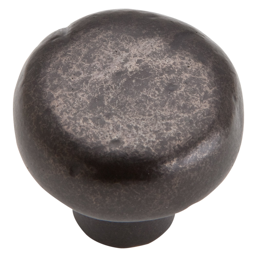 Distressed Round Knob