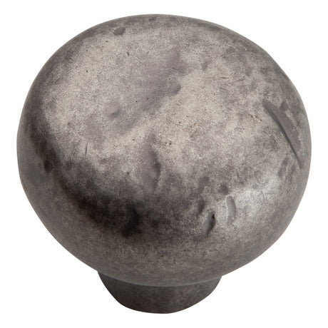 Distressed Round Knob