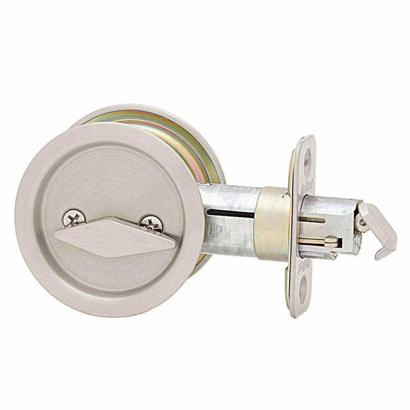 Round Pocket Door Lock, Privacy