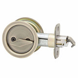 Round Pocket Door Lock, Privacy