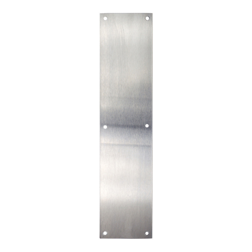 Heavy Duty Push Plate, 3-1/2" x 15"