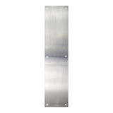 Heavy Duty Push Plate, 3-1/2" x 15"