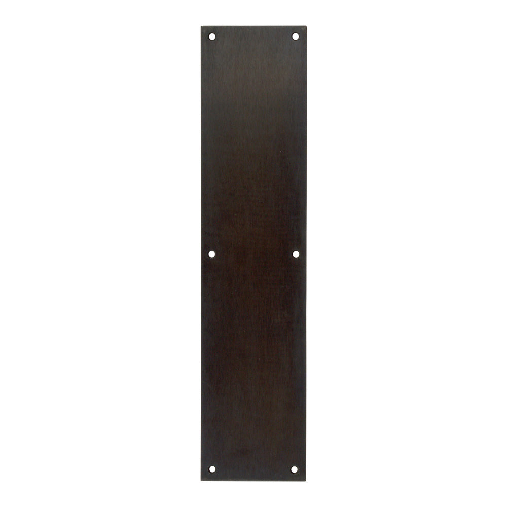 Heavy Duty Push Plate, 3-1/2" x 15"