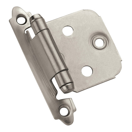 Semi-Concealed Variable Overlay Hinge