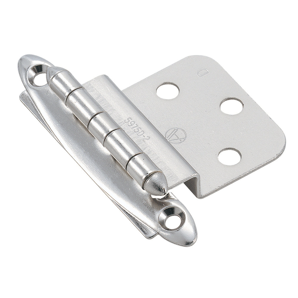 3/8" Inset Free Swinging Hinge