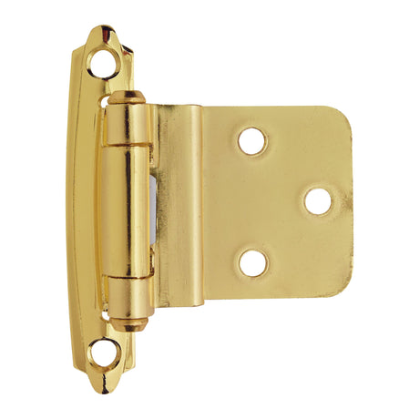 Semi Concealed 3/8" Inset Hinge