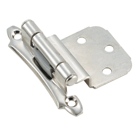 3/8" Inset Self-Closing Semi-Concealed Hinge