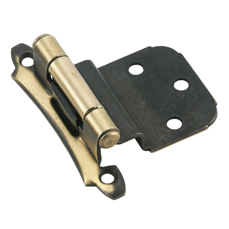 3/8" Inset Self-Closing Semi-Concealed Hinge