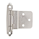 Semi Concealed 3/8" Inset Hinge