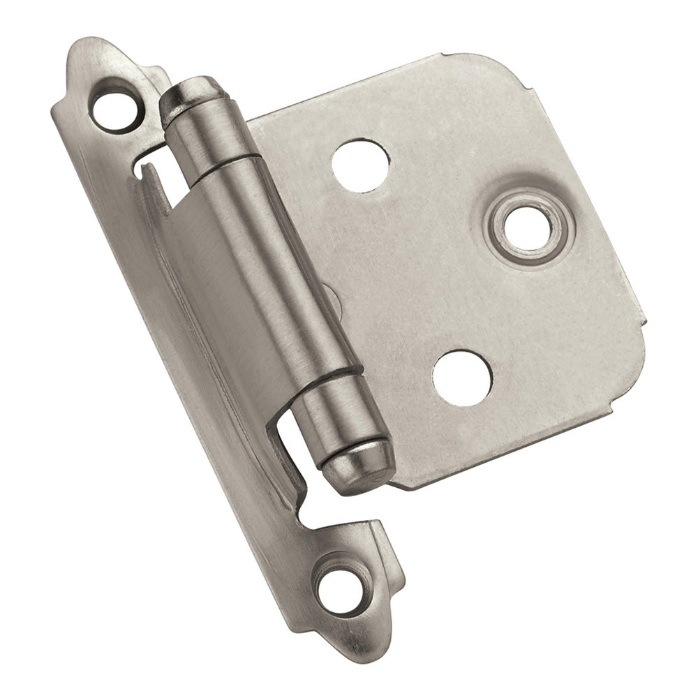 Semi-Concealed Variable Overlay Hinge