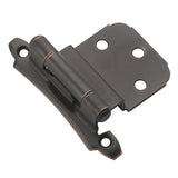 3/8" Inset Self-Closing Semi-Concealed Hinge