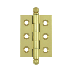 Ball Tipped Solid Brass Hinge