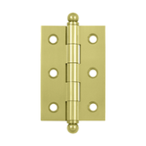 Ball Tipped Solid Brass Hinge