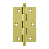 Ball Tipped Solid Brass Hinge