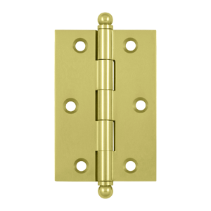 Ball Tipped Solid Brass Hinge