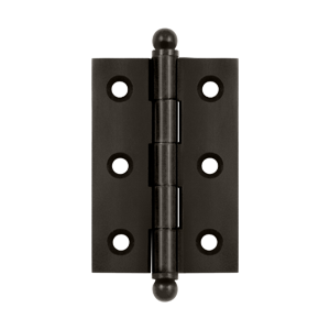 Ball Tipped Solid Brass Hinge