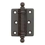 Solid Brass Spring Hinge with Ball Tips