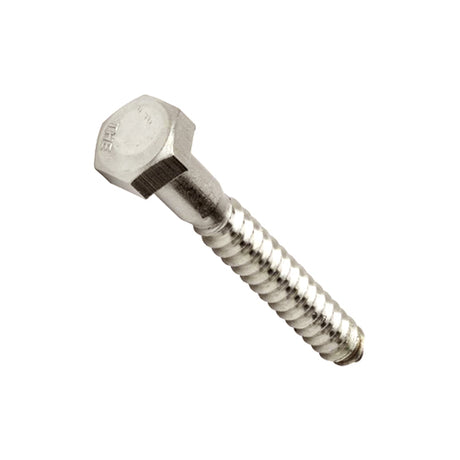 Stainless Steel Hex Head Lag Screws