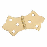 Solid Brass Butterfly Hinge