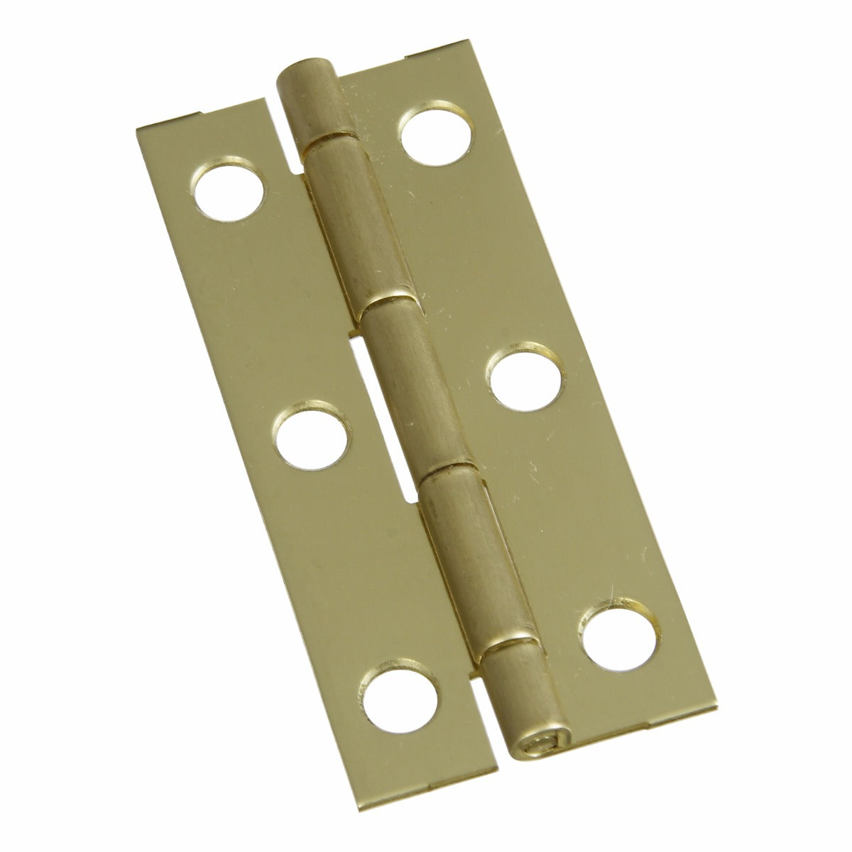 Narrow Solid Brass Butt Hinge