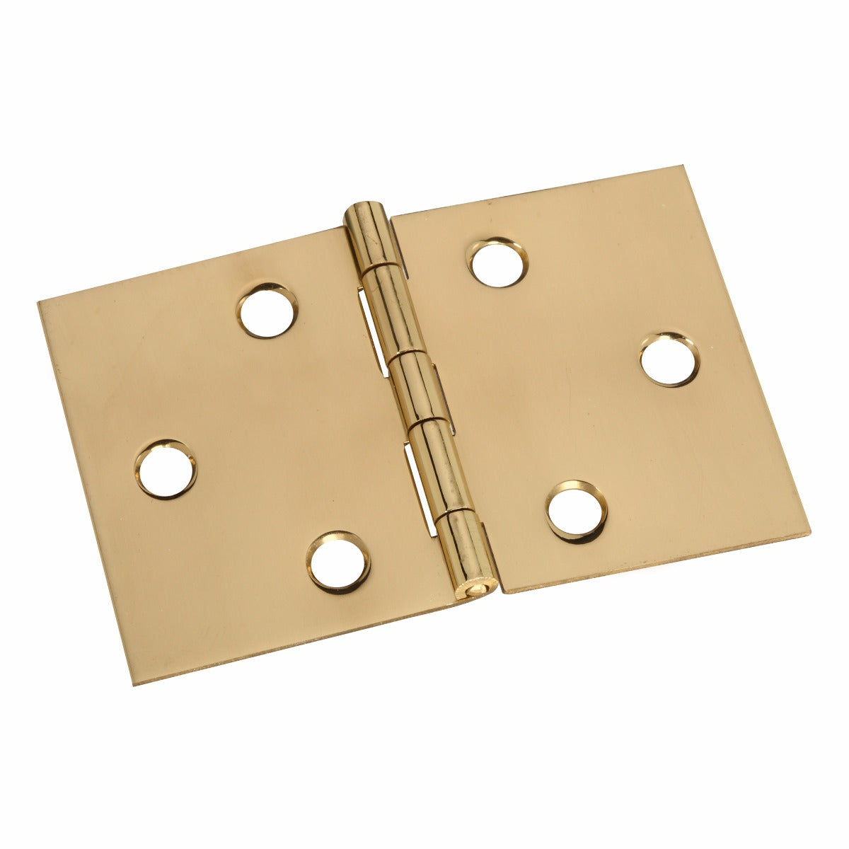 Solid Brass Desk Hinge