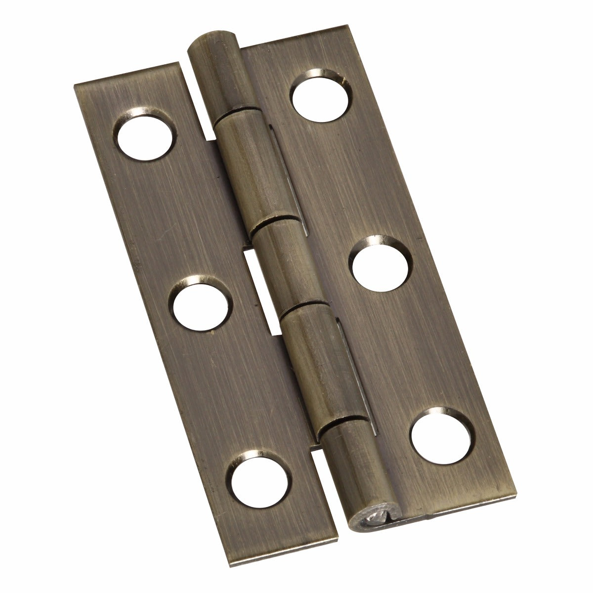 Narrow Solid Brass Butt Hinge