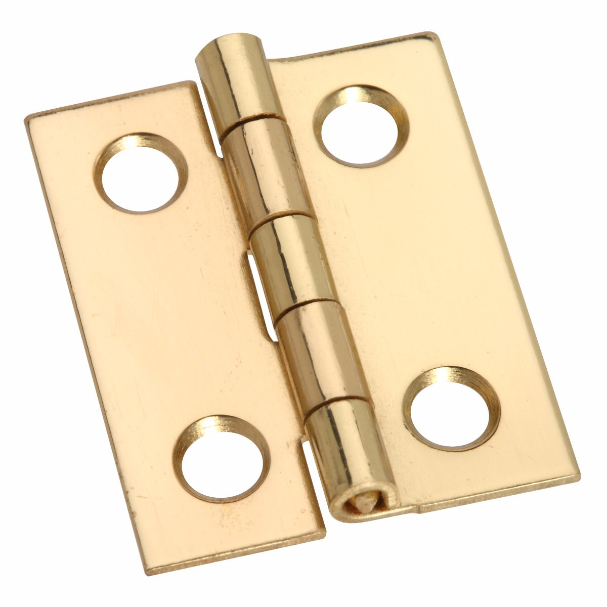 Extra Small Brass Butt Hinge