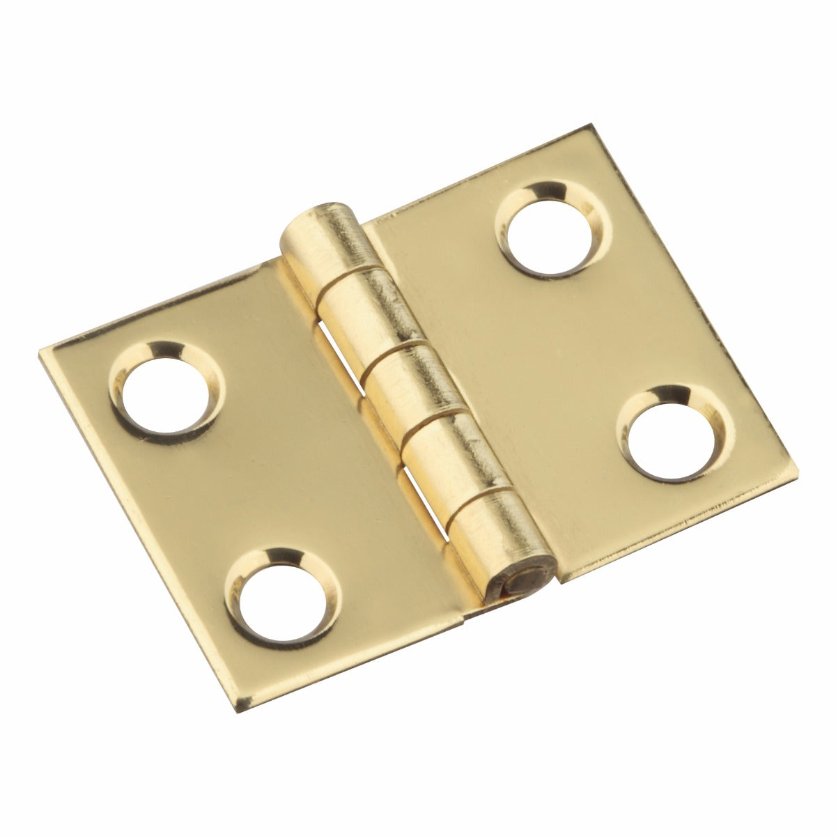 Extra Small Brass Butt Hinge