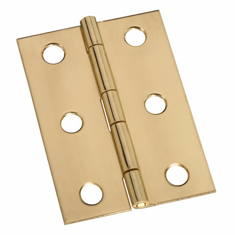 Solid Brass Broad Butt Hinges