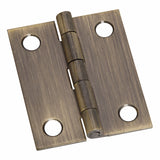 Solid Brass Broad Butt Hinges