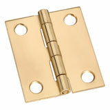 Solid Brass Broad Butt Hinges