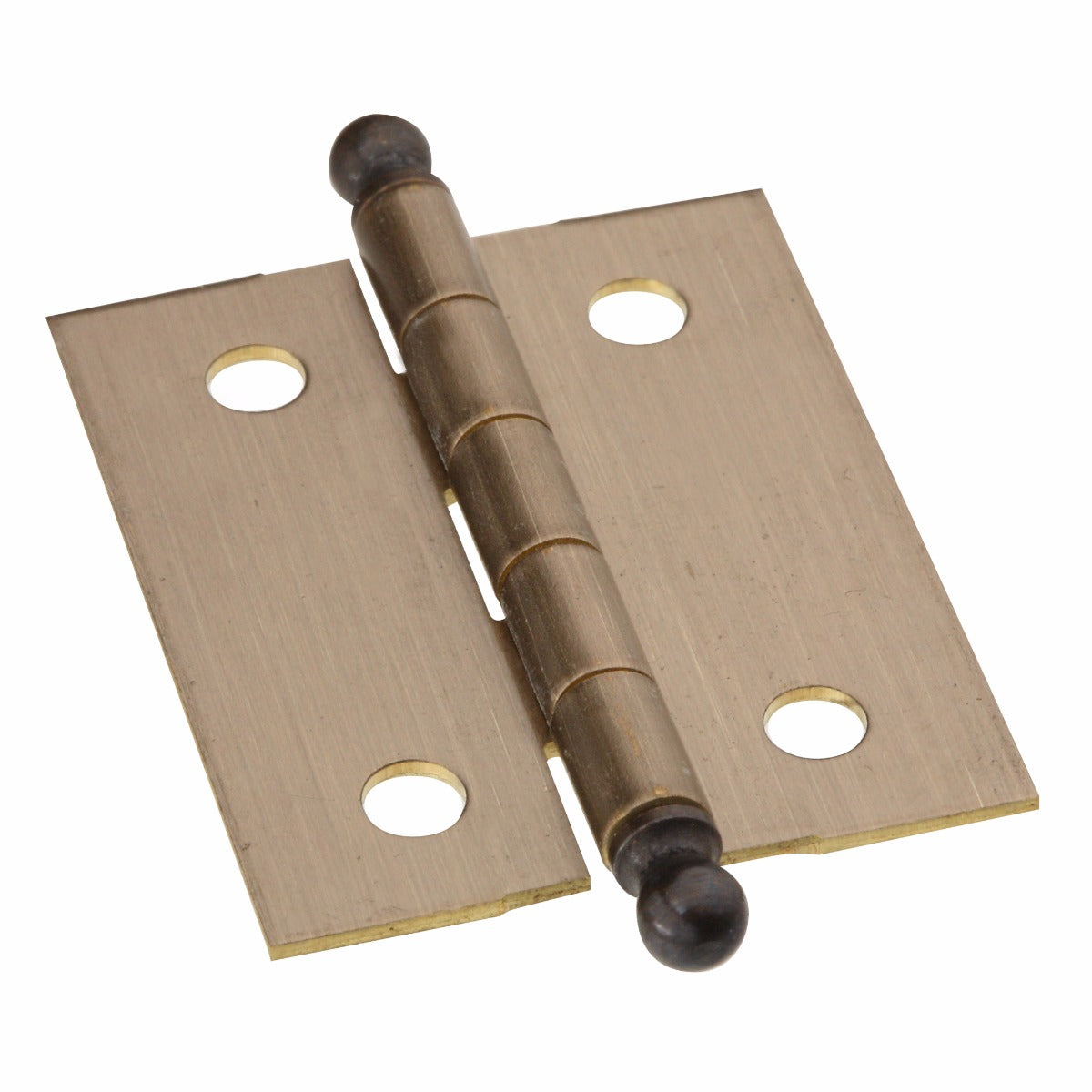 Thin Brass Ball Tipped Hinge