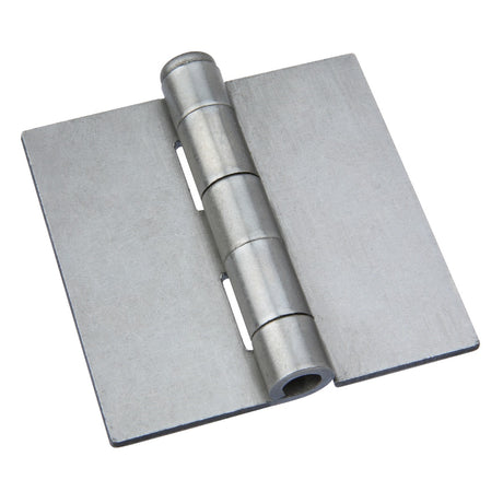 Weld-On Hinge with Removable Pin