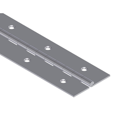 Aluminum Piano Hinge with Holes