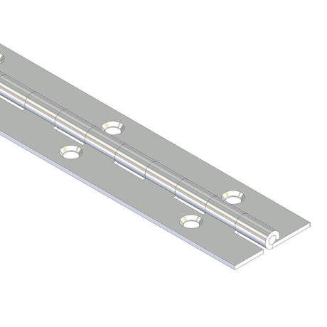 Stainless Steel Piano Hinge with Holes