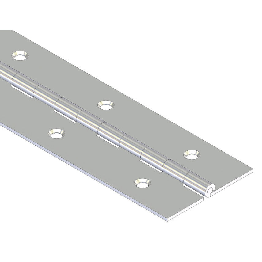 Stainless Steel Piano Hinge with Holes