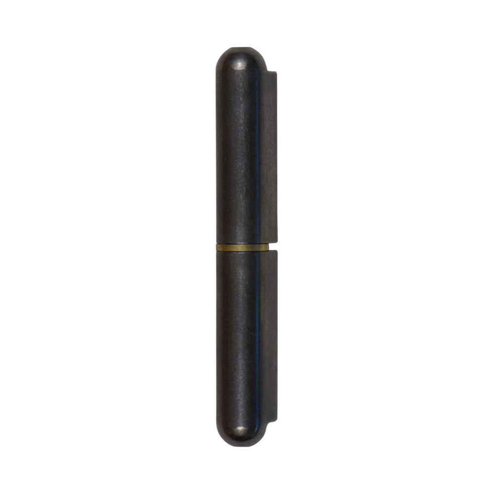 Two Piece Weld-On Bullet Hinge Mild Steel