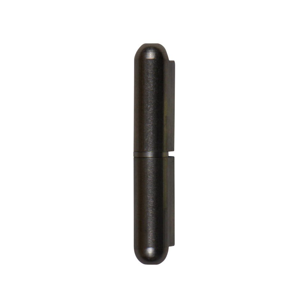 Stainless Steel Two Piece Weld-On Bullet Hinge