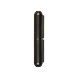 Stainless Steel Two Piece Weld-On Bullet Hinge
