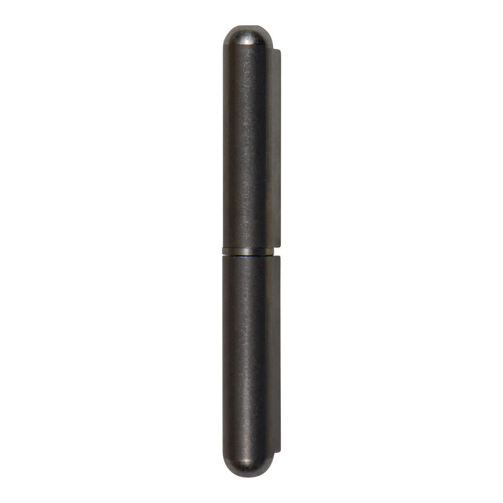 Stainless Steel Two Piece Weld-On Bullet Hinge