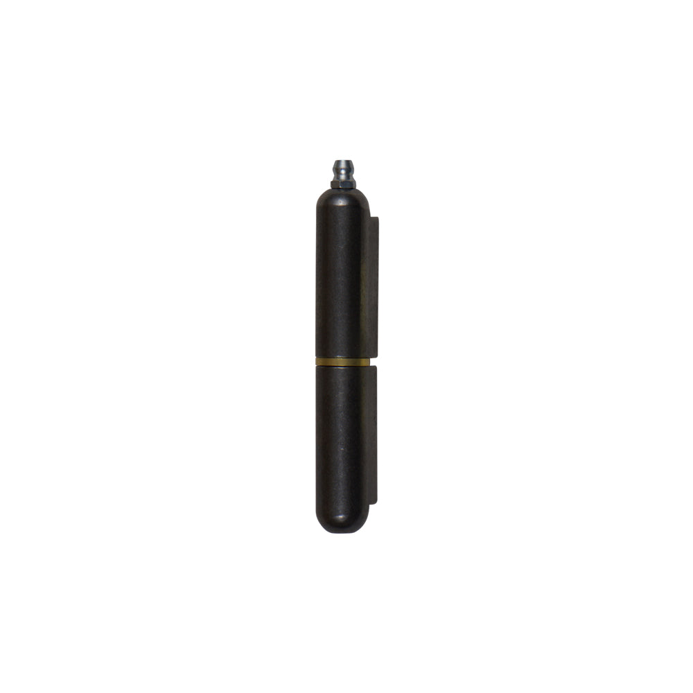 Two Piece Weld-On Bullet Hinge with Grease Fitting