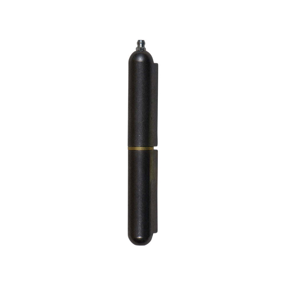 Two Piece Weld-On Bullet Hinge with Grease Fitting