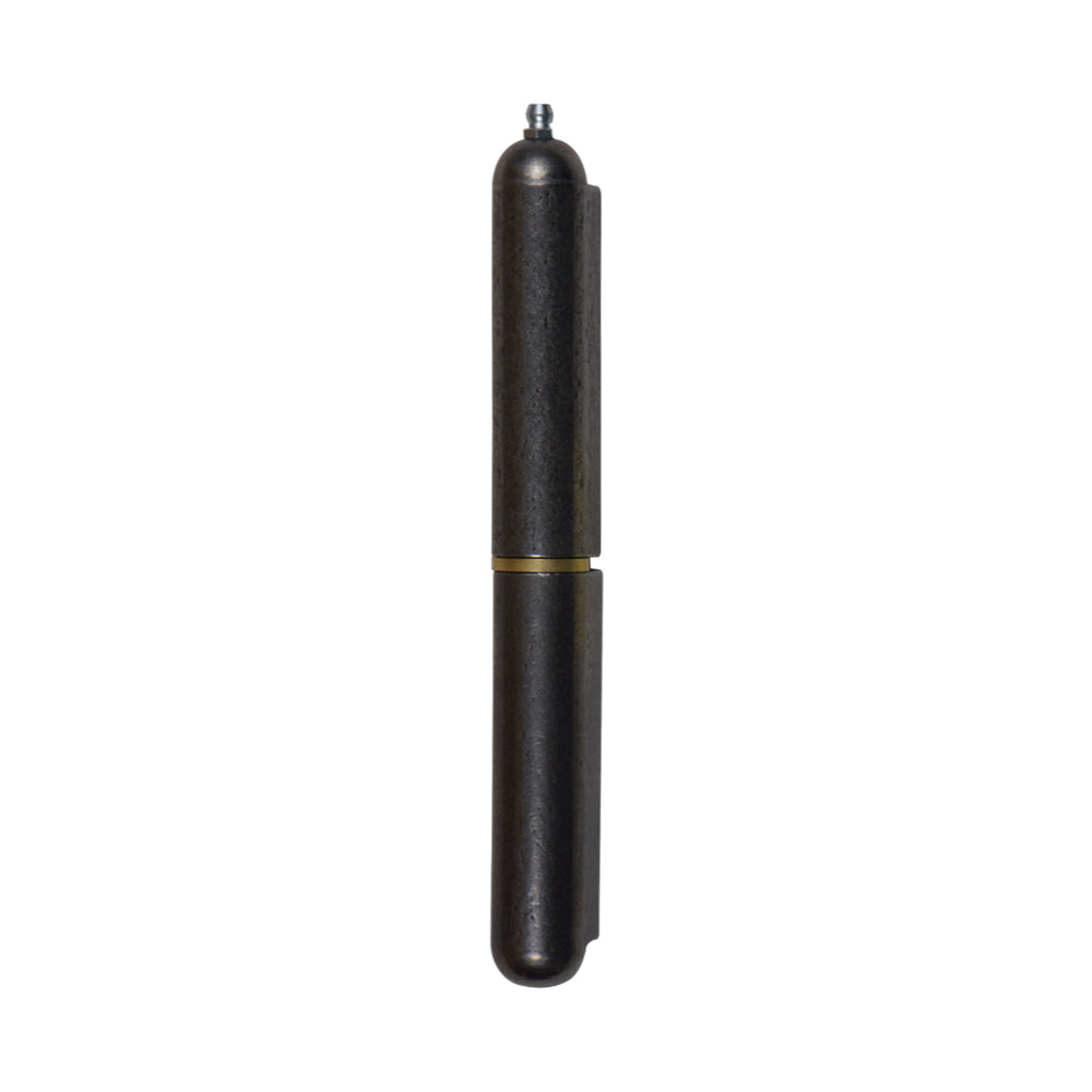 Two Piece Weld-On Bullet Hinge with Grease Fitting