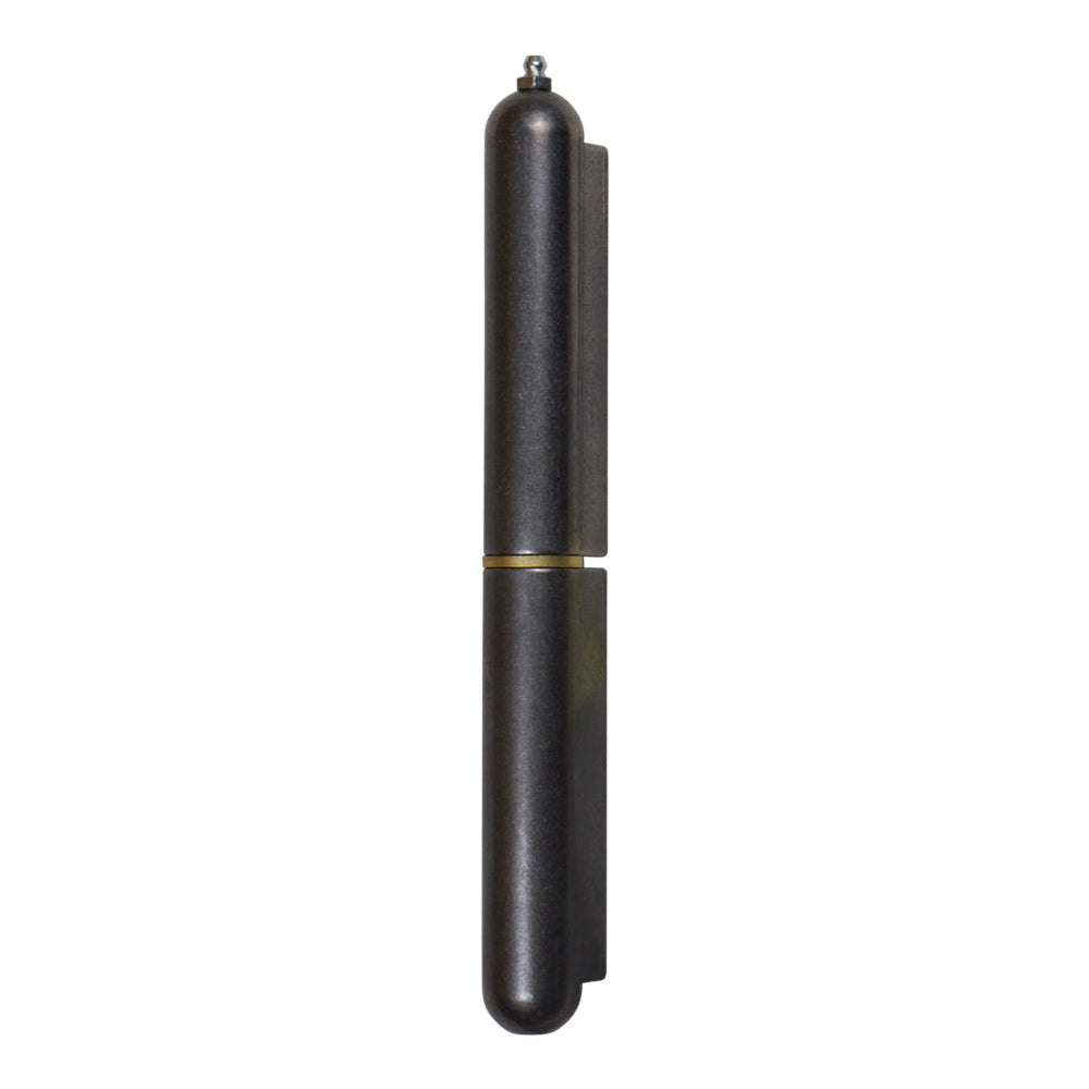 Two Piece Weld-On Bullet Hinge with Grease Fitting