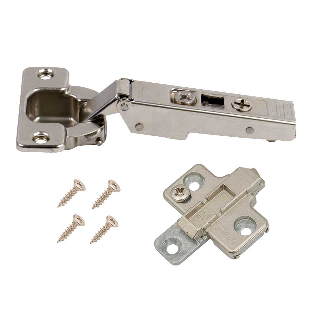 Blum 120 Degree Hinge for Frameless Overlay Cabinets - Bundle