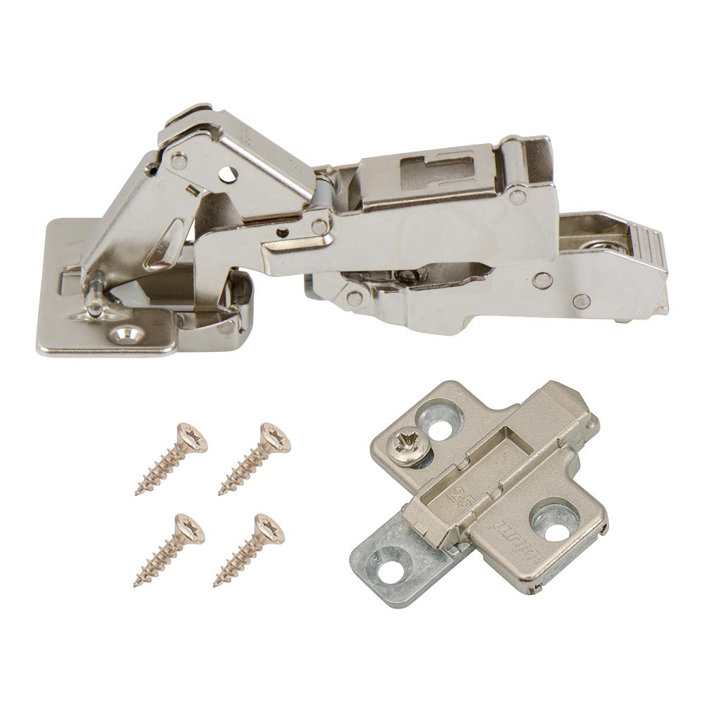 170 Degree Medicine Cabinet Hinge, 45mm Screw Hole Spacing - Bundle