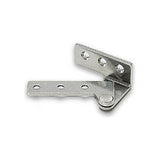 Stainless Steel Overlay Pivot Hinge