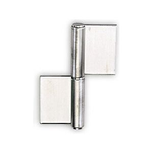 Stainless Steel Weld-On Flag Hinge